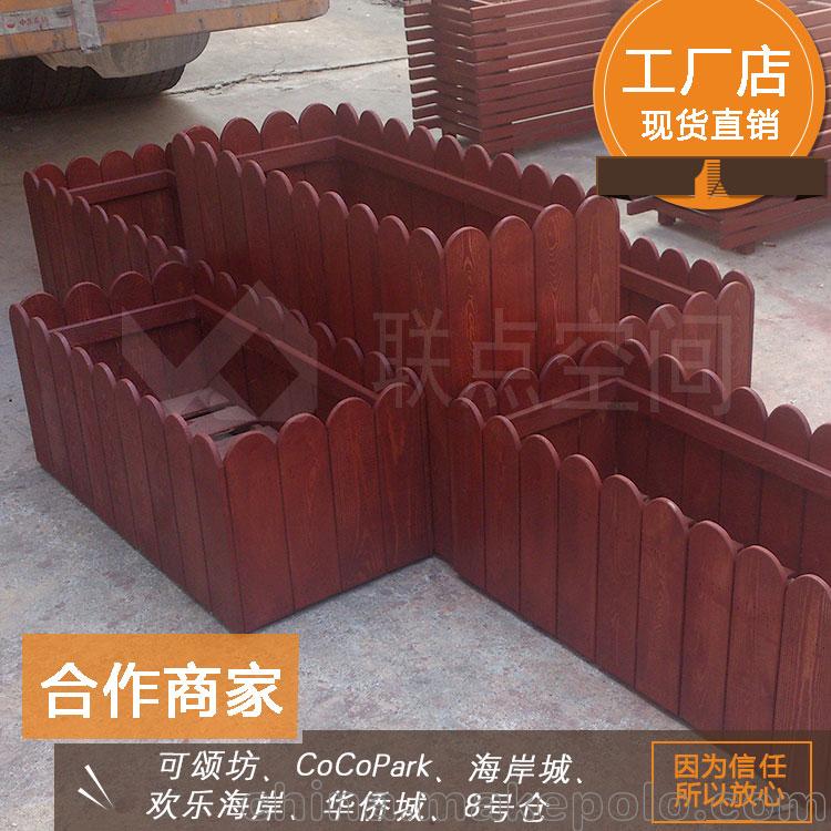 優(yōu)質(zhì)防腐木花箱 廠家直銷戶外陽臺(tái)庭院種植花盆花箱花槽定制