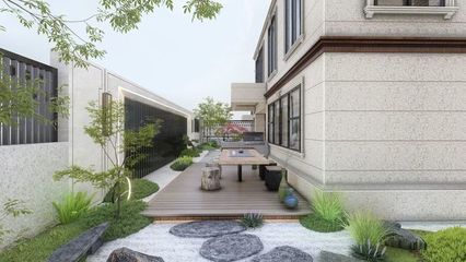 一方素雅，咫尺禪境 小院里的日式枯山水設(shè)計(jì)