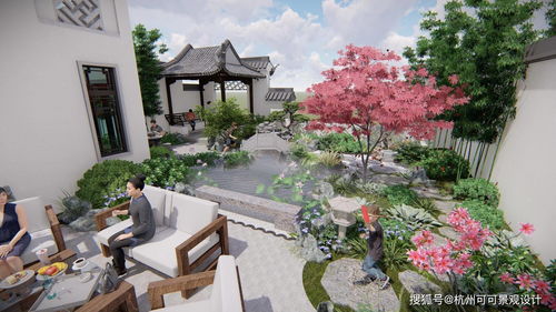 杭州別墅庭院設(shè)計(jì) 四時(shí)美景皆在庭院，盡享詩(shī)意棲居